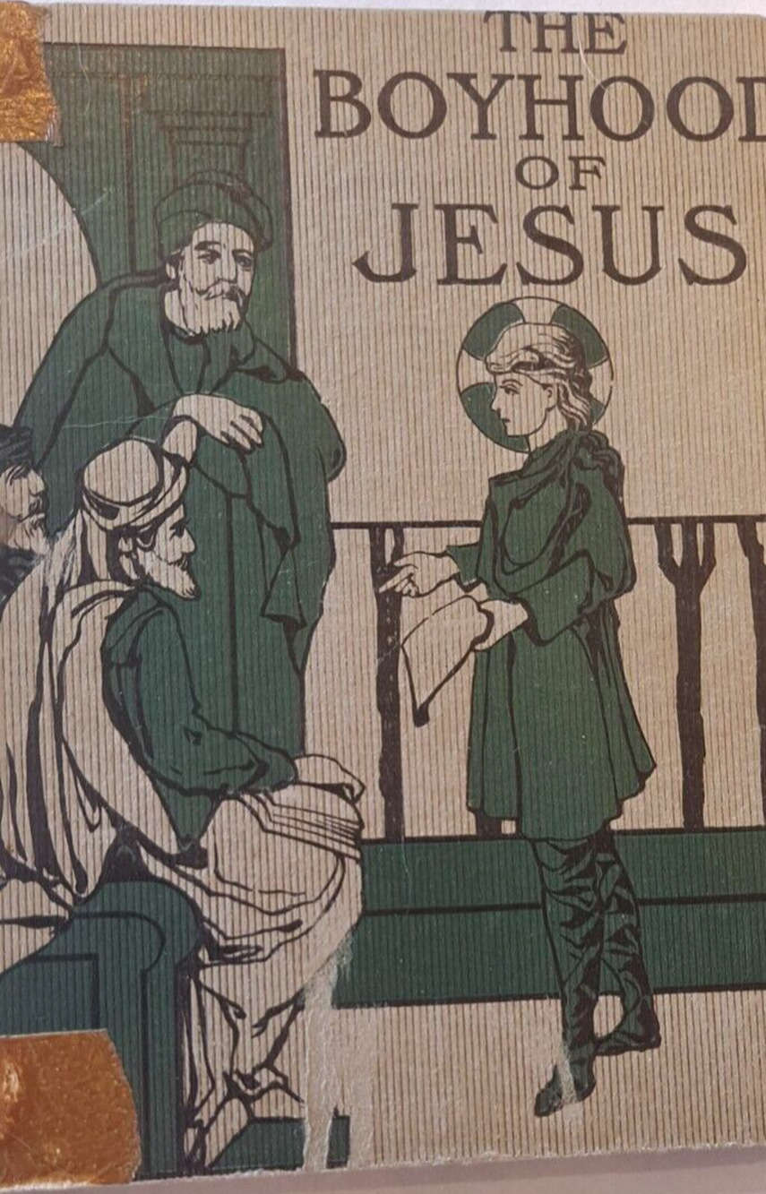 The Boyhood of Jesus by Josephine Pollard (1925)